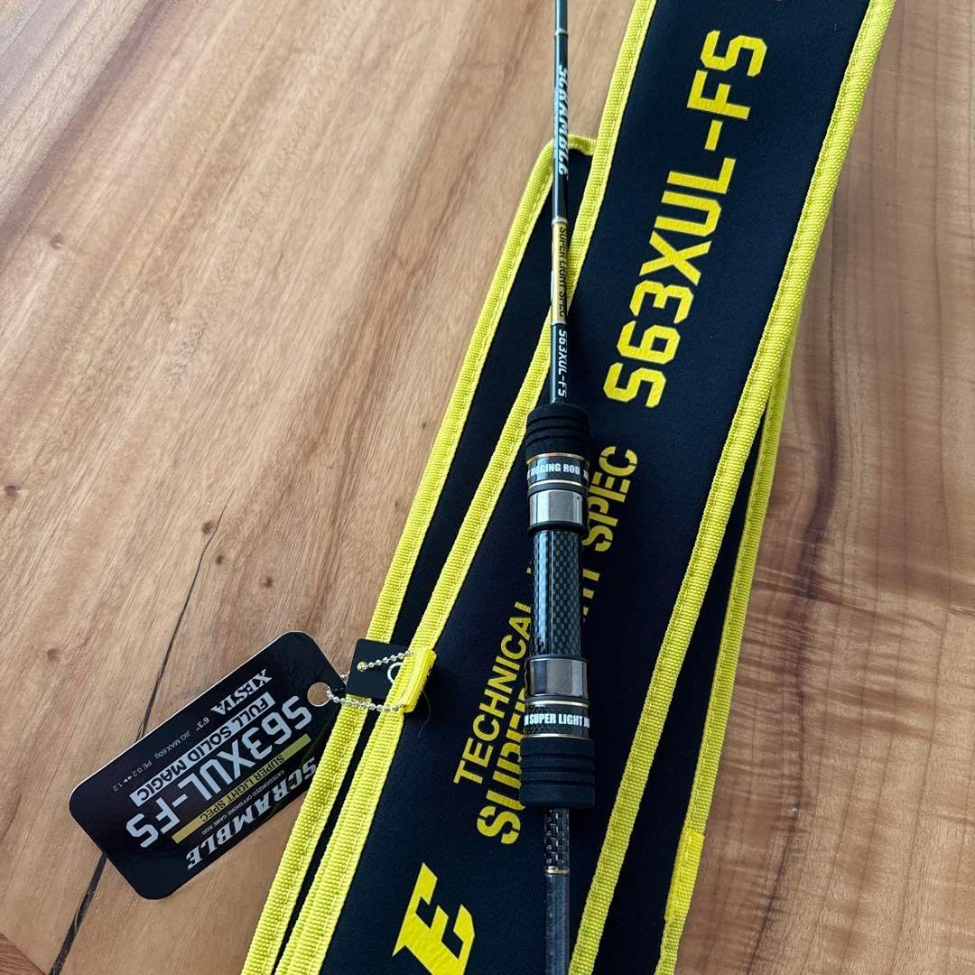 スラムブル S63XUL-FS オフショアゲームロッド UXKBPAVT Xesta